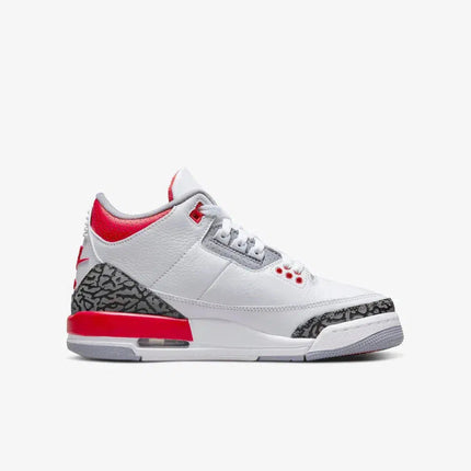 (GS) Air Jordan 3 Retro 'Fire Red' (2022) DM0967-160 - Atelier-lumieres Cheap Sneakers Sales Online (2)