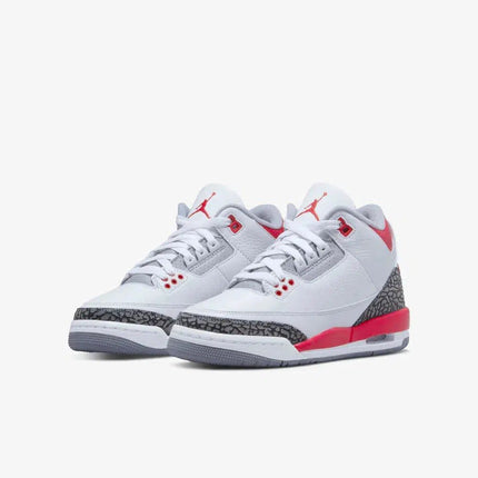 (GS) Air Jordan 3 Retro 'Fire Red' (2022) DM0967-160 - SOLE SERIOUSS (3)