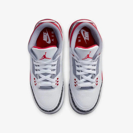 (GS) Air Jordan 3 Retro 'Fire Red' (2022) DM0967-160 - Atelier-lumieres Cheap Sneakers Sales Online (4)