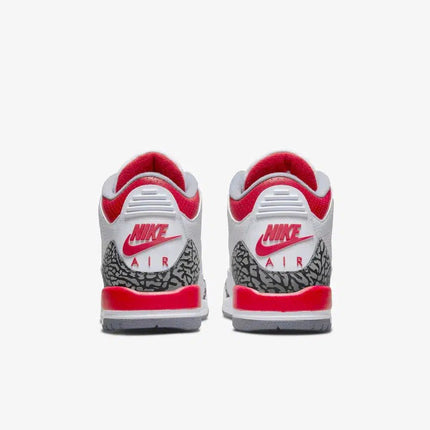 (GS) Air Jordan 3 Retro 'Fire Red' (2022) DM0967-160 - SOLE SERIOUSS (5)