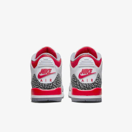 (GS) Air Jordan 3 Retro 'Fire Red' (2022) DM0967-160 - Atelier-lumieres Cheap Sneakers Sales Online (5)
