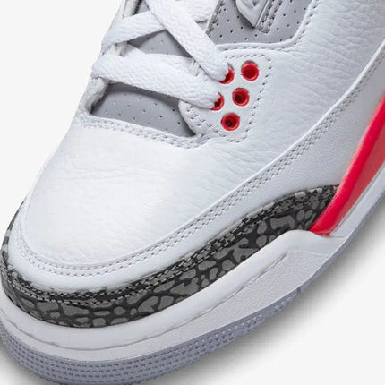 (GS) Air Jordan 3 Retro 'Fire Red' (2022) DM0967-160 - SOLE SERIOUSS (6)