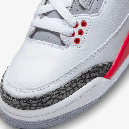 (GS) Air Jordan 3 Retro 'Fire Red' (2022) DM0967-160 - Atelier-lumieres Cheap Sneakers Sales Online (6)