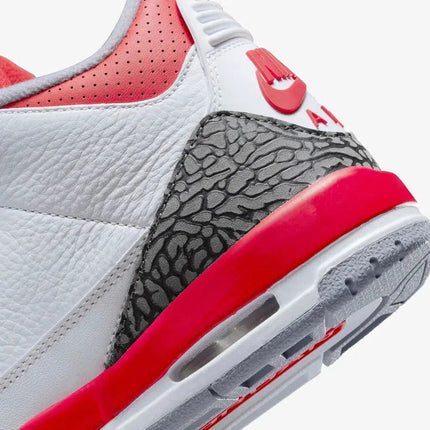 (GS) Air Jordan 3 Retro 'Fire Red' (2022) DM0967-160 - Atelier-lumieres Cheap Sneakers Sales Online (7)