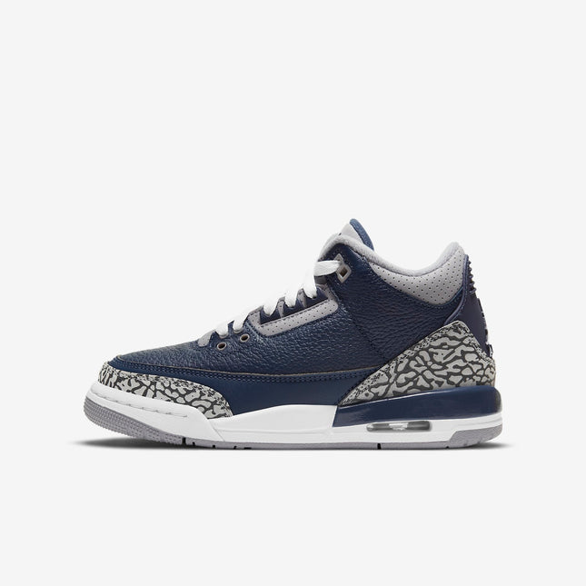 (GS) Air Jordan 3 Retro 'Georgetown Hoyas' (2021) 398614-401 - SOLE SERIOUSS (1)