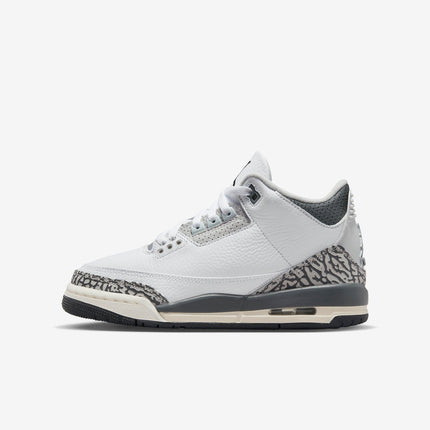 (GS) Air Jordan 3 Retro 'Hide N Sneak' (2023) DX6665-100 - SOLE SERIOUSS (1)