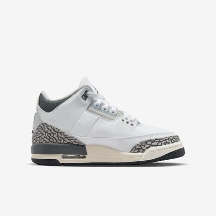 (GS) Air Jordan 3 Retro 'Hide N Sneak' (2023) DX6665-100 - SOLE SERIOUSS (2)