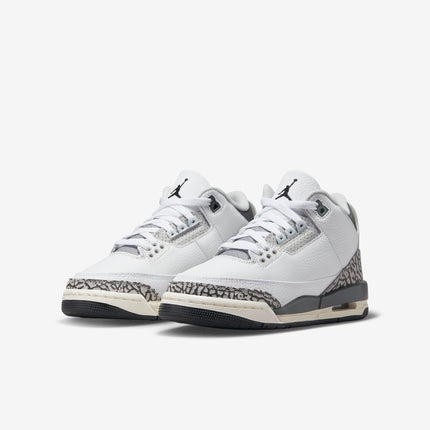 (GS) Air Jordan 3 Retro 'Hide N Sneak' (2023) DX6665-100 - SOLE SERIOUSS (3)