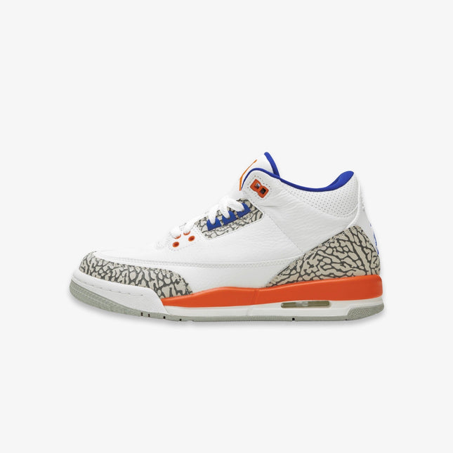 (GS) Air Jordan 3 Retro 'New York Knicks' (2019) 398614-148 - SOLE SERIOUSS (1)
