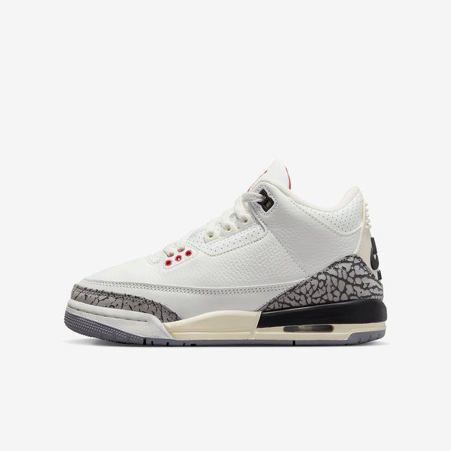 (GS) Air Jordan 3 Retro 'Reimagined White Cement' (2023) DM0967-100 - Atelier-lumieres Cheap Sneakers Sales Online (1)
