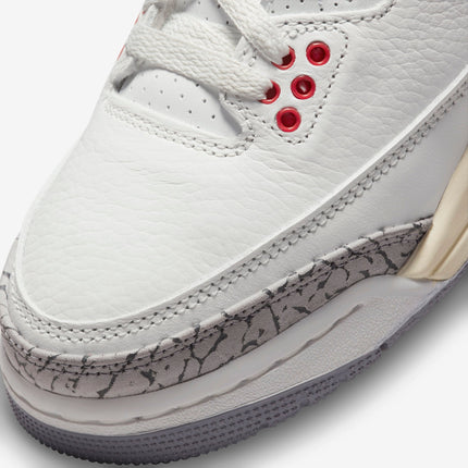 (GS) Air Jordan 3 Retro 'Reimagined White Cement' (2023) DM0967-100 - SOLE SERIOUSS (6)