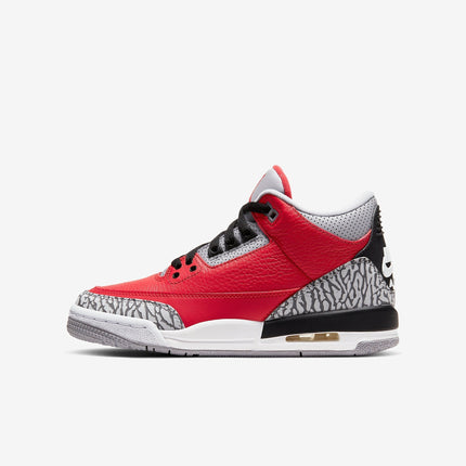 (GS) Air Jordan 3 Retro SE 'Red Cement' (Nike Air) (2020) CQ0488-600 (2020) CQ0488-600 - SOLE SERIOUSS (1)