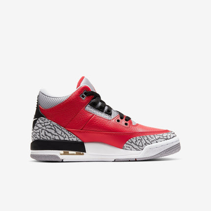 (GS) Air Jordan 3 Retro SE 'Red Cement' (Nike Air) (2020) CQ0488-600 (2020) CQ0488-600 - SOLE SERIOUSS (2)