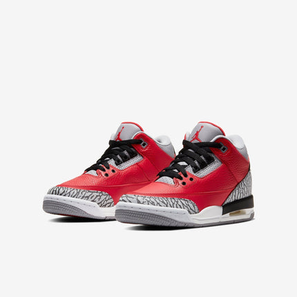 (GS) Air Jordan 3 Retro SE 'Red Cement' (Nike Air) (2020) CQ0488-600 (2020) CQ0488-600 - SOLE SERIOUSS (3)