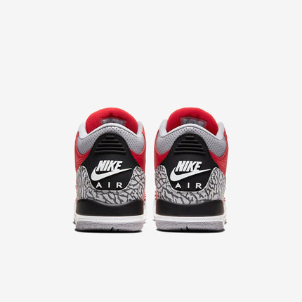 (GS) Air Jordan 3 Retro SE 'Red Cement' (Nike Air) (2020) CQ0488-600 (2020) CQ0488-600 - SOLE SERIOUSS (5)