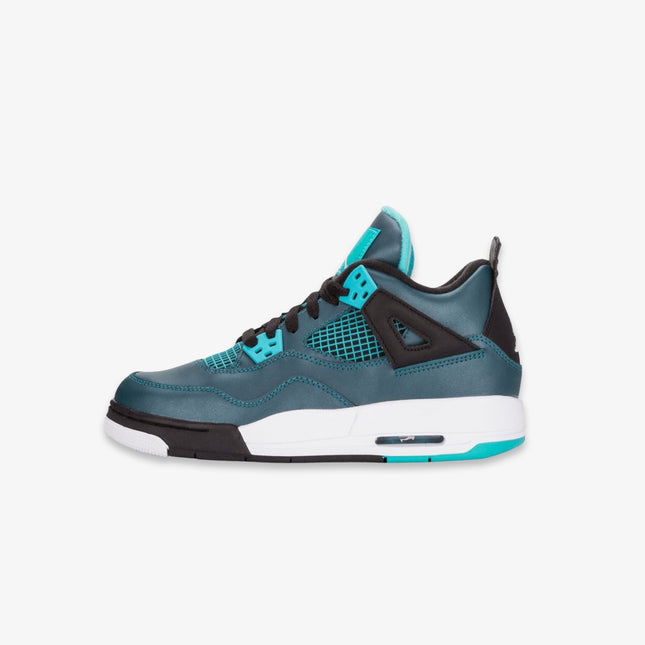 (GS) Air Jordan 4 Retro 30th 'Teal' (2015) 705330-330 - SOLE SERIOUSS (1)