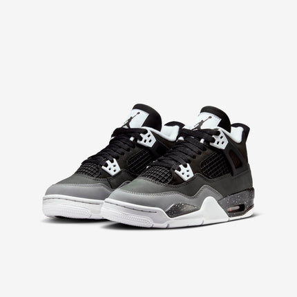 (GS) Air Jordan 4 Retro 'Fear' (2024) FQ8213-002 - SOLE SERIOUSS (3)