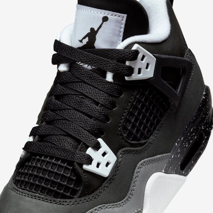 (GS) Air Jordan 4 Retro 'Fear' (2024) FQ8213-002 - SOLE SERIOUSS (6)