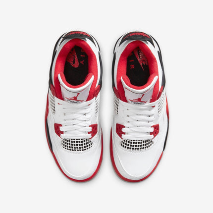 (GS) Air Jordan 4 Retro 'Fire Red' (2020) 408452-160 - SOLE SERIOUSS (4)