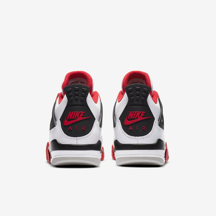 (GS) Air Jordan 4 Retro 'Fire Red' (2020) 408452-160 - SOLE SERIOUSS (5)