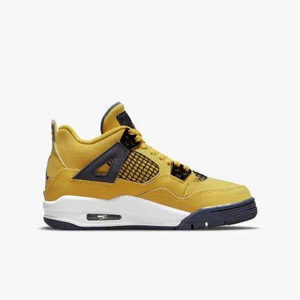 (GS) Air Jordan 4 Retro 'Lightning' (2021) 408452-700 - SOLE SERIOUSS (2)