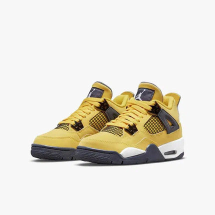 (GS) Air Jordan 4 Retro 'Lightning' (2021) 408452-700 - SOLE SERIOUSS (3)