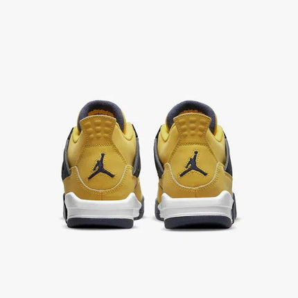 (GS) Air Jordan 4 Retro 'Lightning' (2021) 408452-700 - SOLE SERIOUSS (5)