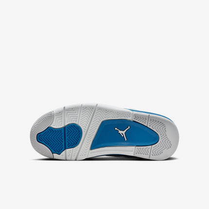 (GS) Air jordan hare 4 Retro 'Military Blue / Industrial Blue' (2024) HF4281-141 - Atelier-lumieres Cheap Sneakers Sales Online (8)