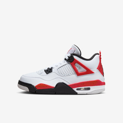 (GS) Air Jordan 4 Retro 'Red Cement' (2023) 408452-161 - Atelier-lumieres Cheap Sneakers Sales Online (1)