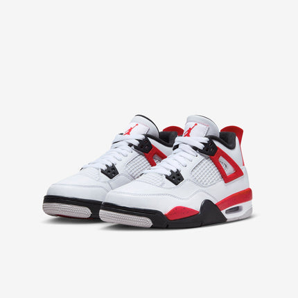 (GS) Air Jordan 4 Retro 'Red Cement' (2023) 408452-161 - Atelier-lumieres Cheap Sneakers Sales Online (3)