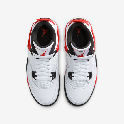 (GS) Air Jordan 4 Retro 'Red Cement' (2023) 408452-161 - Atelier-lumieres Cheap Sneakers Sales Online (4)
