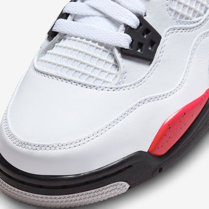 (GS) Air Jordan 4 Retro 'Red Cement' (2023) 408452-161 - Atelier-lumieres Cheap Sneakers Sales Online (6)