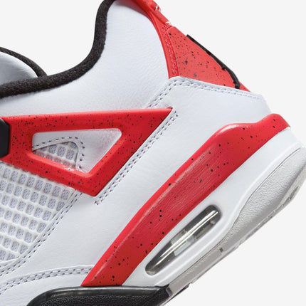 (GS) Air Jordan 4 Retro 'Red Cement' (2023) 408452-161 - Atelier-lumieres Cheap Sneakers Sales Online (7)