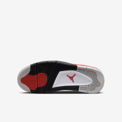 (GS) Air Jordan 4 Retro 'Red Cement' (2023) 408452-161 - Atelier-lumieres Cheap Sneakers Sales Online (8)