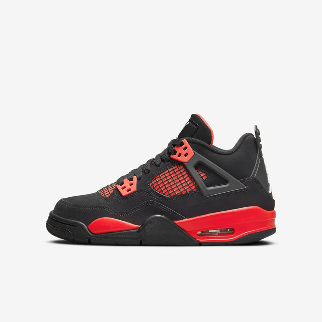 (GS) Air Jordan 4 Retro 'Red Thunder' (2022) 408452-016 - SOLE SERIOUSS (1)