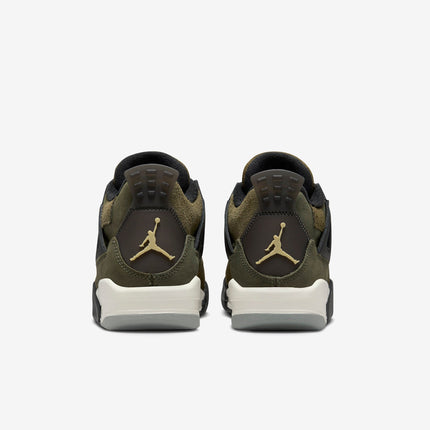 (GS) Air Jordan 4 Retro SE Craft 'Medium Olive Canvas' (2023) FB9928-200 - SOLE SERIOUSS (5)