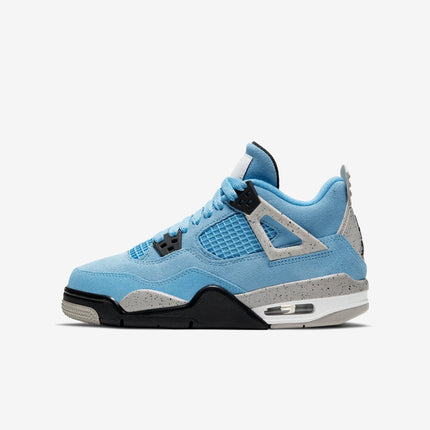 (GS) Air Jordan 4 Retro 'UNC University Blue' (2021) 408452-400 - SOLE SERIOUSS (1)