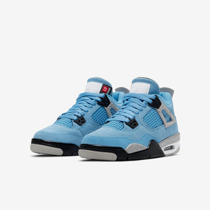 (GS) Air Jordan 4 Retro 'UNC University Blue' (2021) 408452-400 - SOLE SERIOUSS (2)