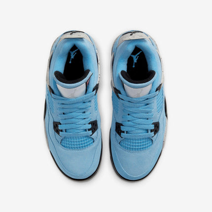 (GS) Air Jordan 4 Retro 'UNC University Blue' (2021) 408452-400 - SOLE SERIOUSS (3)