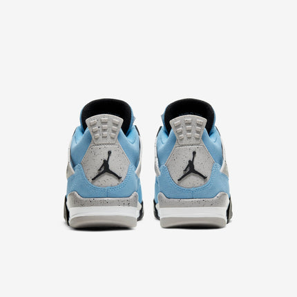 (GS) Air Jordan 4 Retro 'UNC University Blue' (2021) 408452-400 - SOLE SERIOUSS (4)