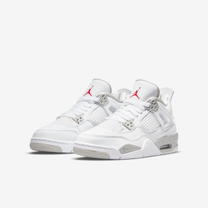 (GS) Air Jordan 4 Retro 'White Oreo' (2021) DJ4699-100 - SOLE SERIOUSS (3)