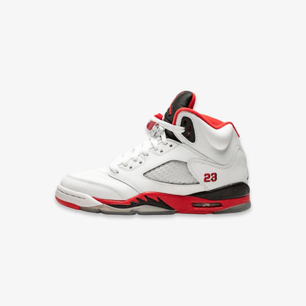 (GS) Air Jordan 5 Retro 'Fire Red Black Tongue' (2013) 440888-120 - SOLE SERIOUSS (1)