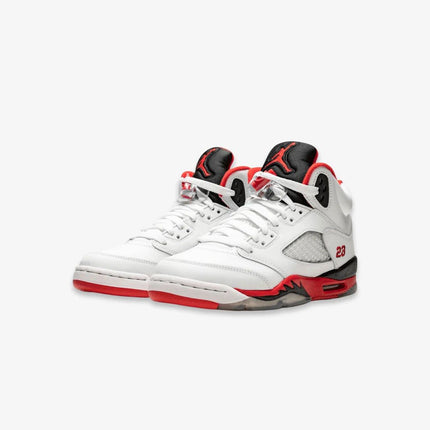 *PRE-ORDER* (GS) Air Jordan 5 Retro 'Fire Red / Black Tongue' (2025) - SOLE SERIOUSS (2)