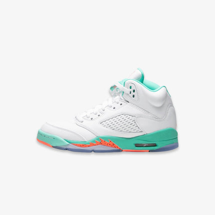 (GS) Air Jordan 5 Retro 'Light Aqua' (2018) 440892-100 - SOLE SERIOUSS (1)