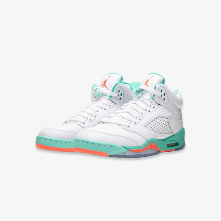 (GS) Air Jordan 5 Retro 'Light Aqua' (2018) 440892-100 - SOLE SERIOUSS (2)