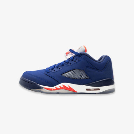 (GS) Air Jordan 5 Retro Low 'New York Knicks' (2016) 314338-417 - SOLE SERIOUSS (1)