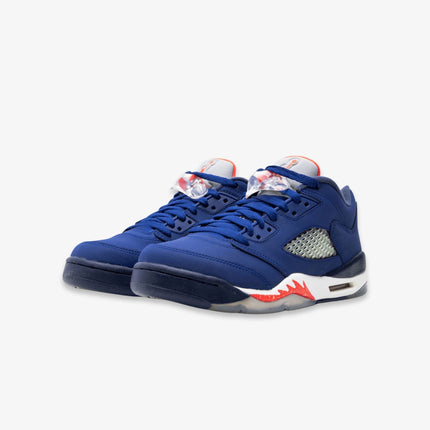 (GS) Air Jordan 5 Retro Low 'New York Knicks' (2016) 314338-417 - SOLE SERIOUSS (2)