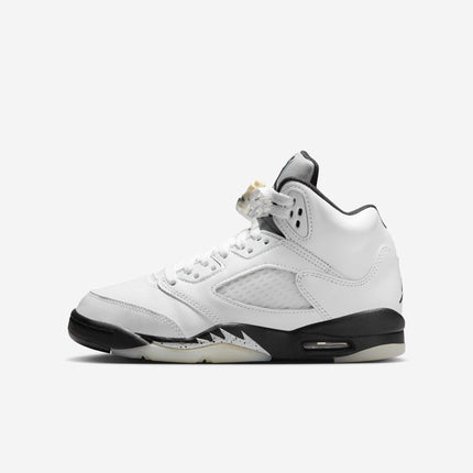 (GS) Air Jordan 5 Retro 'Reverse Metallic / Oreo 2.0' (2024) 440888-110 - SOLE SERIOUSS (1)