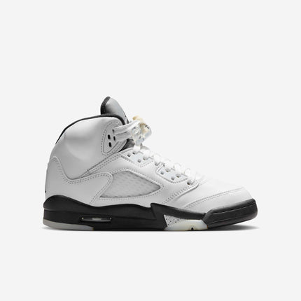 (GS) Air Jordan 5 Retro 'Reverse Metallic / Oreo 2.0' (2024) 440888-110 - SOLE SERIOUSS (2)