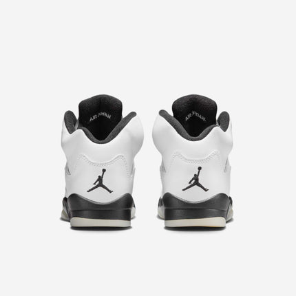 (GS) Air Jordan 5 Retro 'Reverse Metallic / Oreo 2.0' (2024) 440888-110 - SOLE SERIOUSS (5)